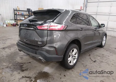 2020 Ford Edge Sel from USA, damaged, VIN 2FMPK4J98LBA38930